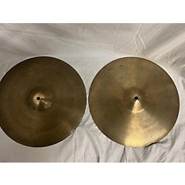 Used Zildjian Used Zildjian 14in New Beat Hi Hat Pair Cymbal