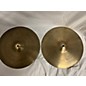 Used Zildjian Used Zildjian 14in New Beat Hi Hat Pair Cymbal thumbnail