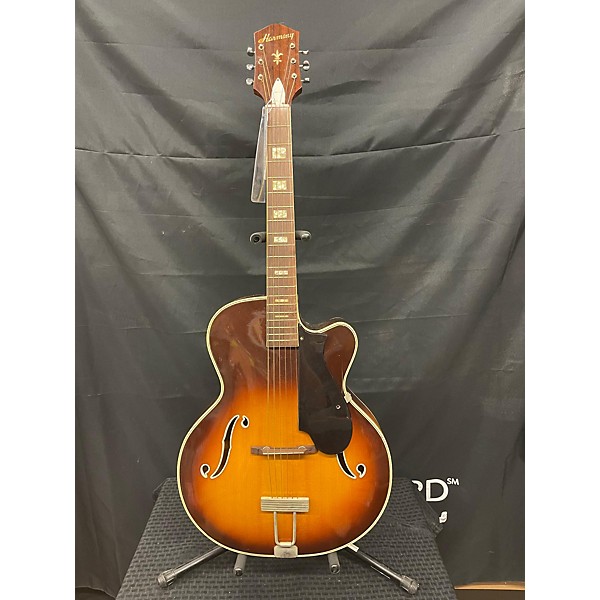 Vintage Harmony 1950s H-1310 Acoustic Guitar