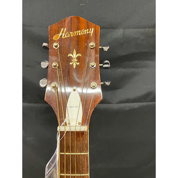 Vintage Harmony 1950s H-1310 Acoustic Guitar