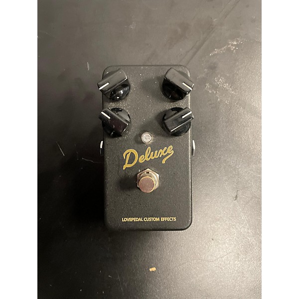 Used Lovepedal Deluxe Effect Pedal