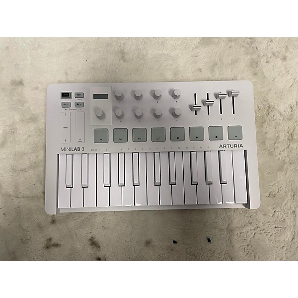 Used Arturia Minilab 3 MIDI Controller