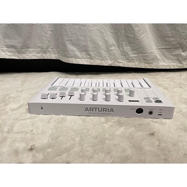 Used Arturia Minilab 3 MIDI Controller