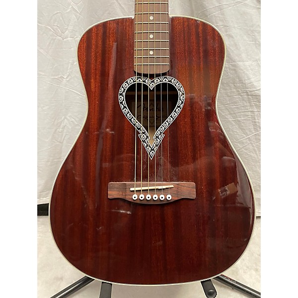 Used Fender Alkaline Trio Malibu Acoustic Guitar