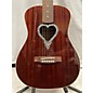 Used Fender Alkaline Trio Malibu Acoustic Guitar