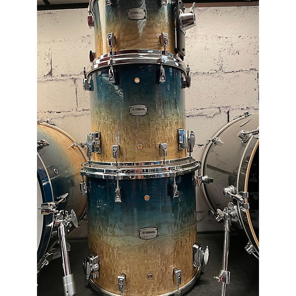 Used Yamaha Phoenix Burled Ash Drum Kit