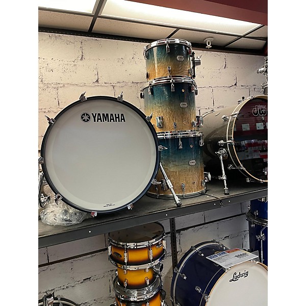 Used Yamaha Phoenix Burled Ash Drum Kit