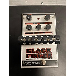 Used Electro-Harmonix Classics Black Finger Compressor Effect Pedal