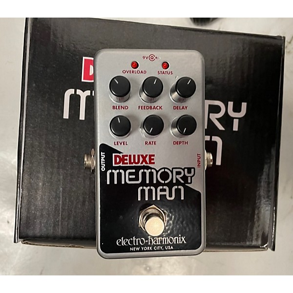 Used Electro-Harmonix Deluxe Memory Man Effect Pedal