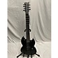 Used ESP Used ESP LTD BLACK METAL VIPER 7 Black Solid Body Electric Guitar thumbnail