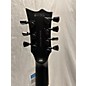 Used ESP Used ESP LTD BLACK METAL VIPER 7 Black Solid Body Electric Guitar