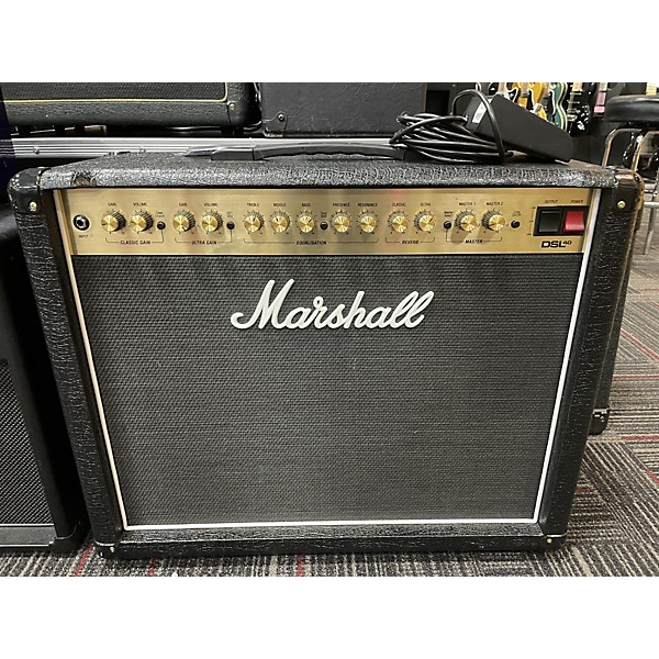 Used Marshall DSL40C 40W 1x12 Tube Guitar Combo Amp