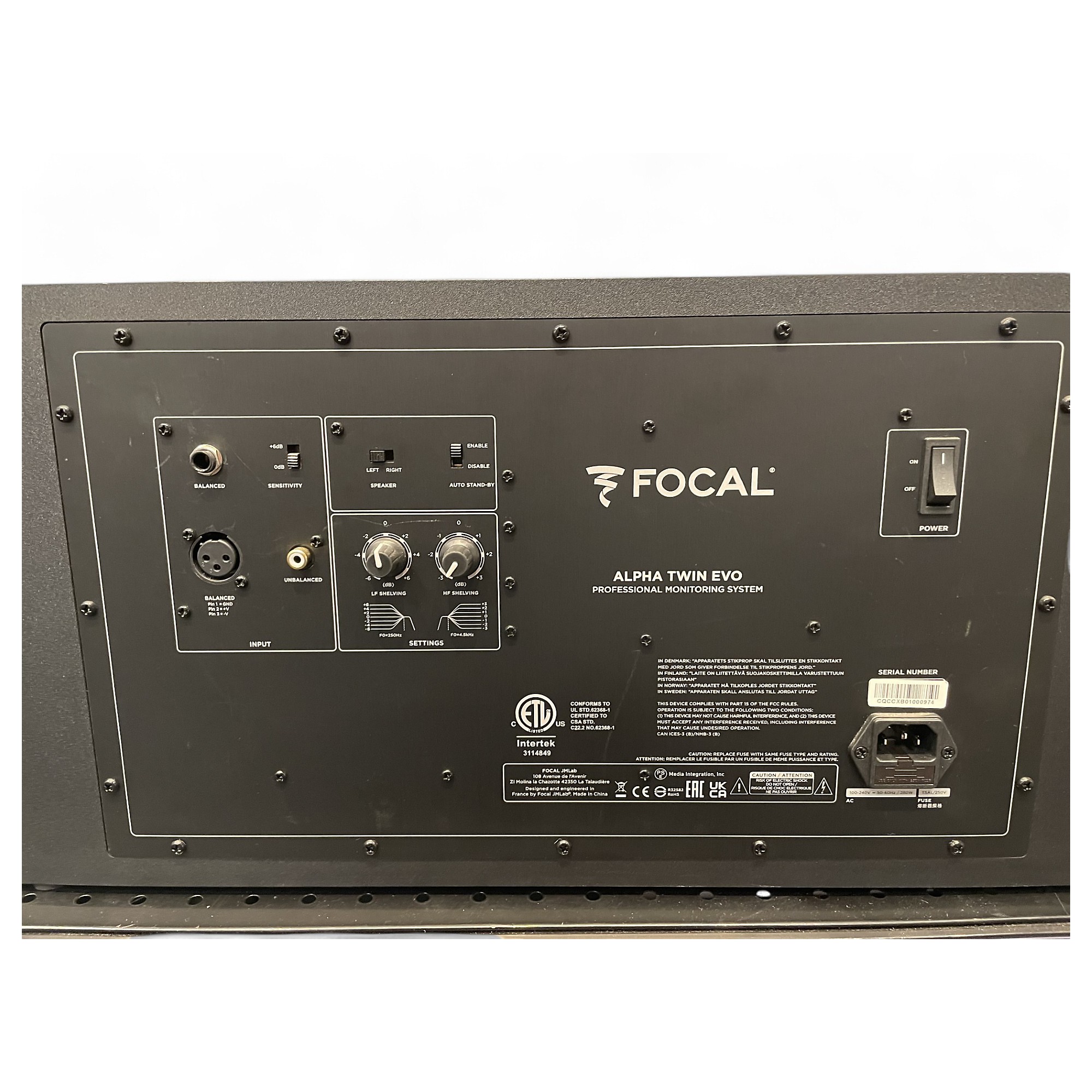 Used Focal ALPHA TWIN EVO Powered Monitor | Guitar Center