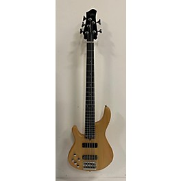 Used BOSS Used TAGIMA MILLENIUM 5 LEFT HANDED 5 STRING BASS Natural Electric Bass Guitar