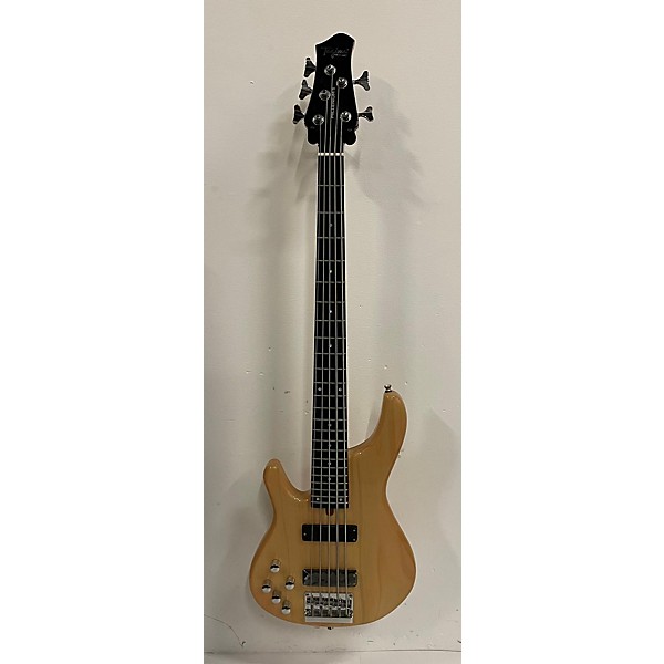 Used Used TAGIMA MILLENIUM 5 LEFT HANDED 5 STRING BASS Natural Electric Bass Guitar