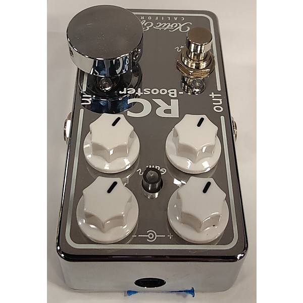 Used Xotic Effects RC Booster V2 Effect Pedal