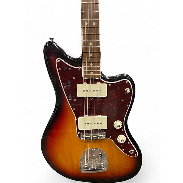 Used Fender American Original 60s Jazzmaster 3 Color Sunburst Solid Body Electric Guitar