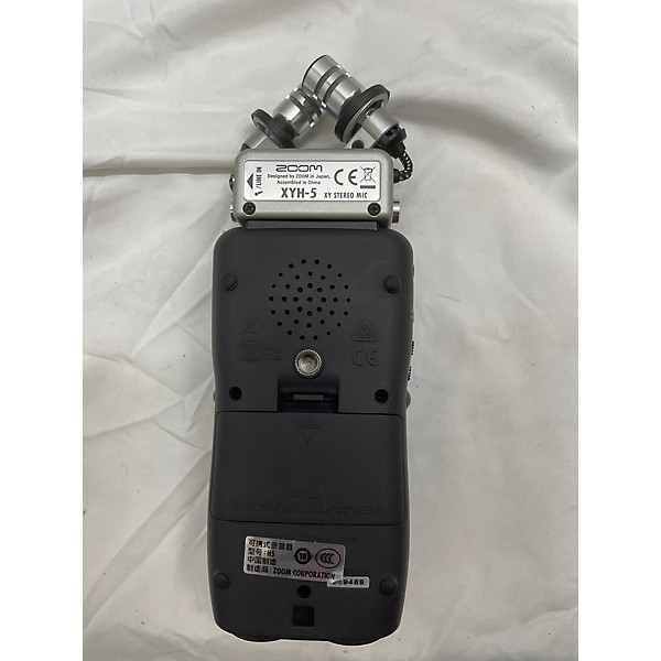 Used Zoom H5 MultiTrack Recorder