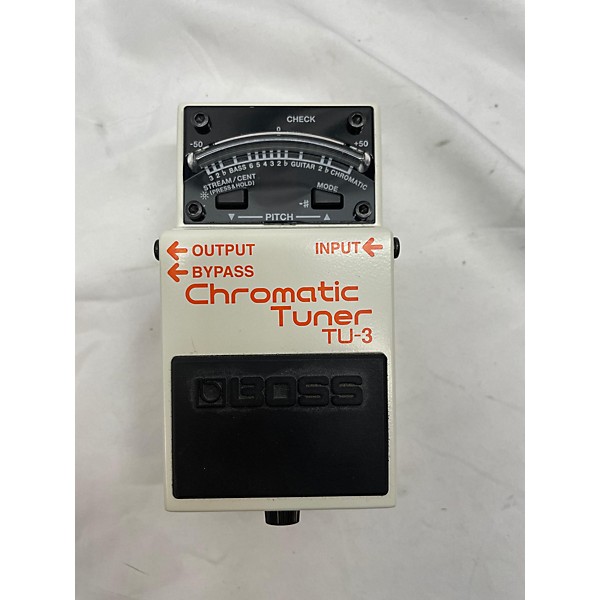 Used BOSS TU3 Chromatic Tuner Pedal