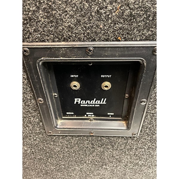 Used Randall R215BH Bass Cabinet