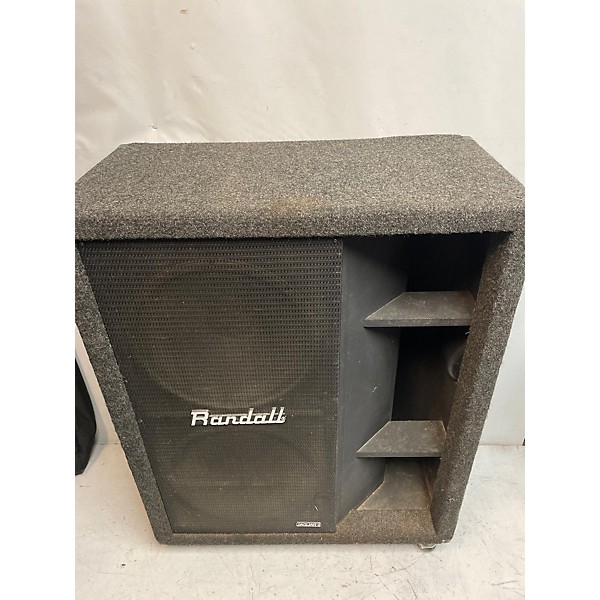 Used Randall R215BH Bass Cabinet