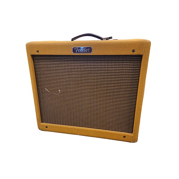 Used Used Fender Blues Junior 15W 1x12 Tube Guitar Combo Amp