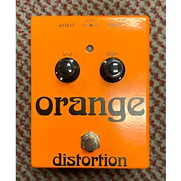 Used Orange Amplifiers Distortion Effect Pedal