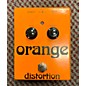 Used Orange Amplifiers Distortion Effect Pedal thumbnail