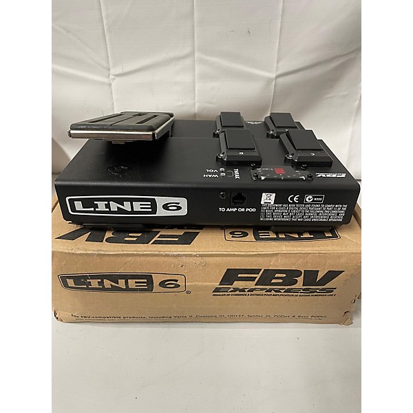 Used Line 6 FBV Express MKII 4 Button Footswitch