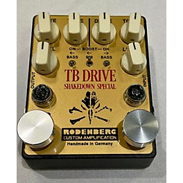 Used Rodenberg Used Rodenberg TB DRIVE SHAKEDOWN SPECIAL Effect Pedal