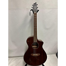 Used Breedlove Used Breedlove Discovery Concert Cutaway Natural Acoustic Electric Guitar