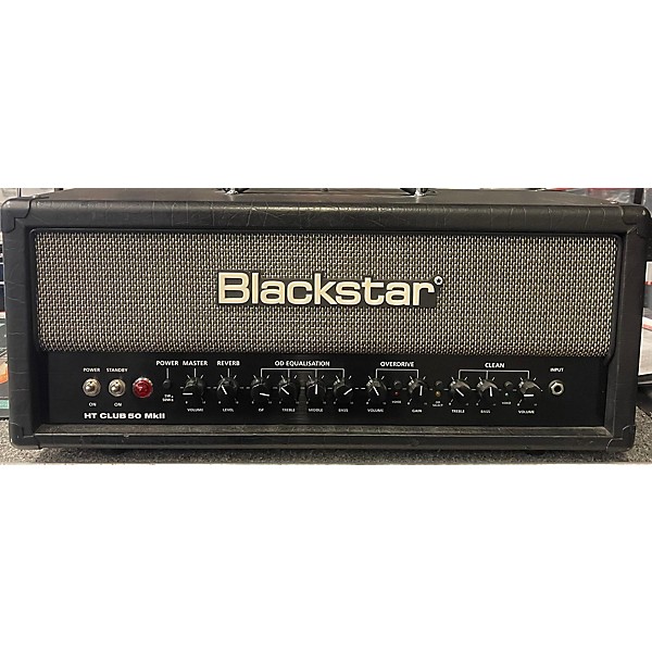 Used Blackstar Used Blackstar HT CLUB 50HT MKII Tube Guitar Amp Head