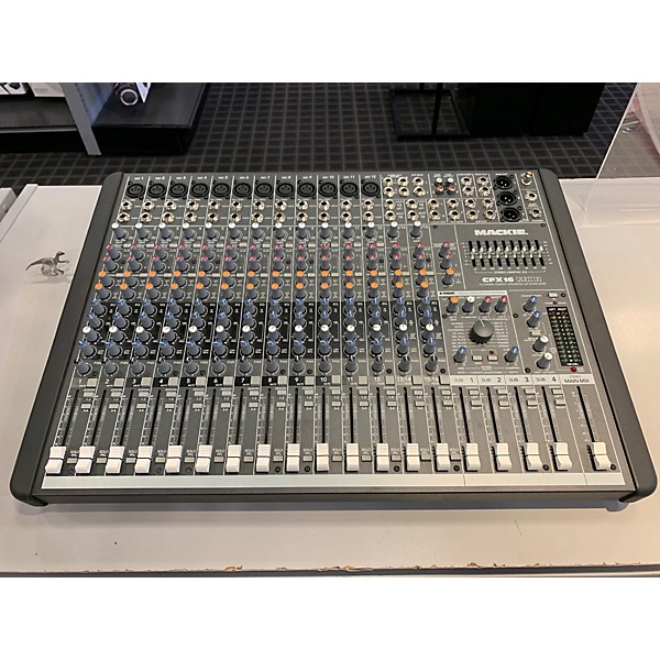 Used Mackie CFX16 MKII Unpowered Mixer