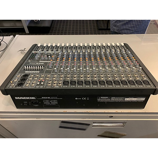 Used Mackie CFX16 MKII Unpowered Mixer