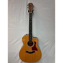 Used Taylor 214CEG Acoustic Electric Guitar