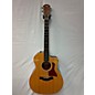 Used Taylor 214CEG Acoustic Electric Guitar thumbnail