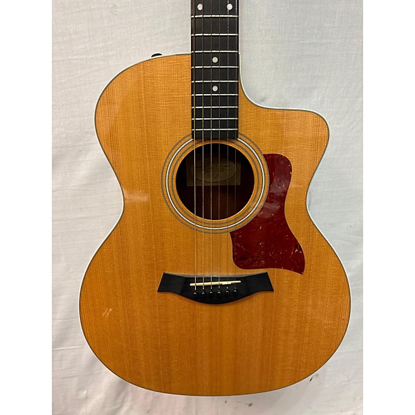 Used Taylor 214CEG Acoustic Electric Guitar