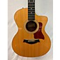 Used Taylor 214CEG Acoustic Electric Guitar