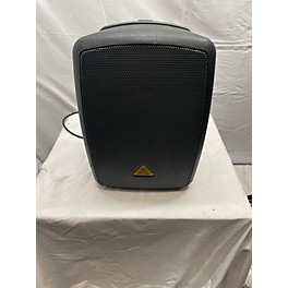 Used Behringer Europort MPA40BT PRO Powered Speaker