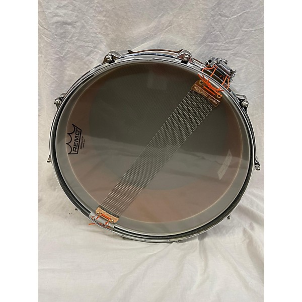 Used Pearl 14X6.5 Free Floating Snare Drum