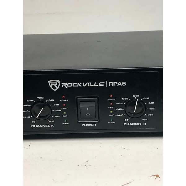 Used Rockville RPA 5 Keyboard Amp