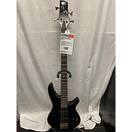 Used Ibanez Used Ibanez Soundgear 4 String Black Electric Bass Guitar