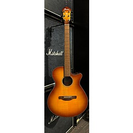 Used Ibanez Used Ibanez AEG70 2 Color Sunburst Acoustic Electric Guitar