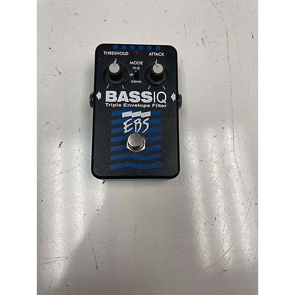 Used EBS BassIQ Triple Envelope Filter Bass Effect Pedal