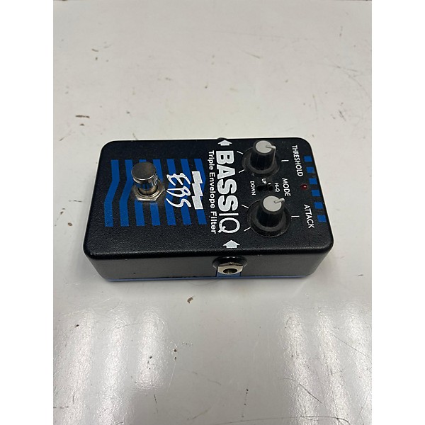 Used EBS BassIQ Triple Envelope Filter Bass Effect Pedal