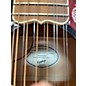 Used Epiphone J200 12 String Acoustic Electric Guitar