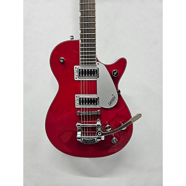 Used Gretsch Guitars Used Gretsch Guitars G5230T FIREBIRD RED Solid Body Electric Guitar