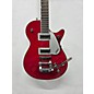 Used Gretsch Guitars Used Gretsch Guitars G5230T FIREBIRD RED Solid Body Electric Guitar