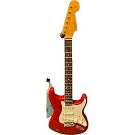 Used Fender Eric Johnson RW Stratocaster Dakota Red Solid Body Electric Guitar