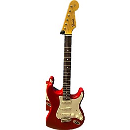 Used Fender Used 2015 Fender Postmodern Dakota Red Solid Body Electric Guitar